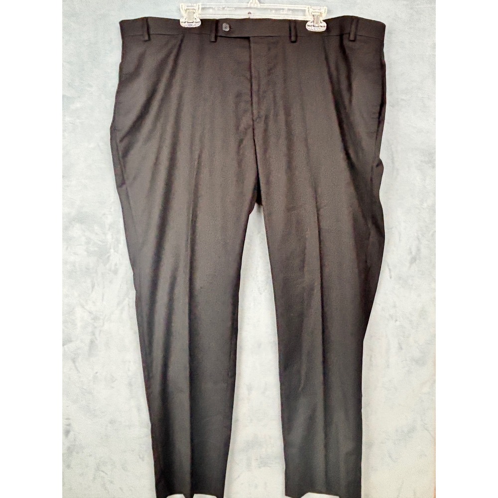 Calvin Klein Jerome X Slim Fit Dress Pants Black 44W x 30L JMROPJJX0001